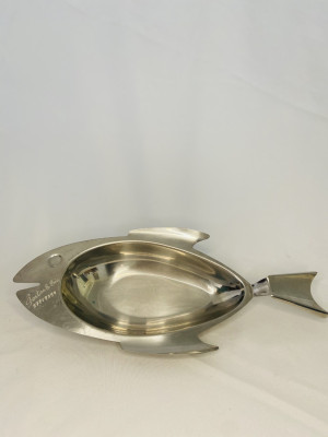 TRAVESSA INOX PEIXE P - LOCAÇÃO 